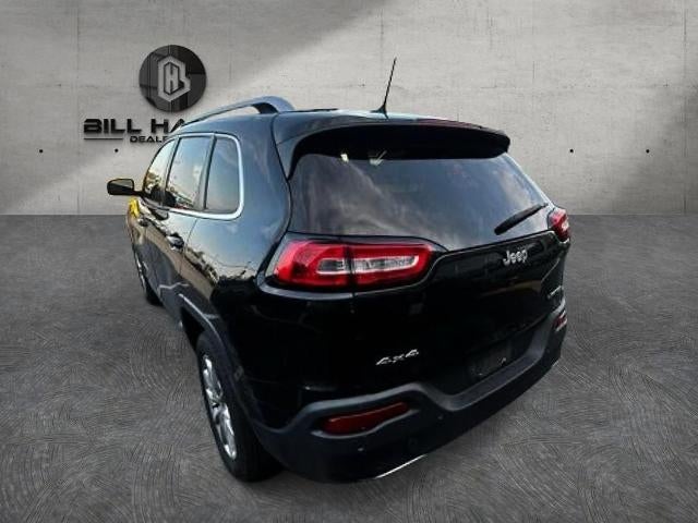 2015 Jeep Cherokee 4WD 4dr Limited