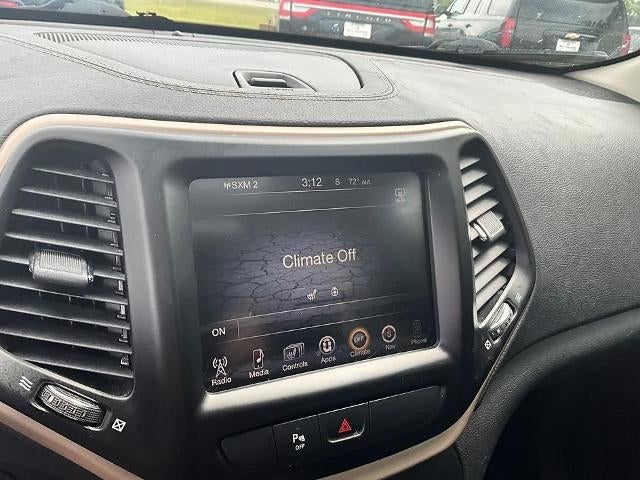 2015 Jeep Cherokee 4WD 4dr Limited