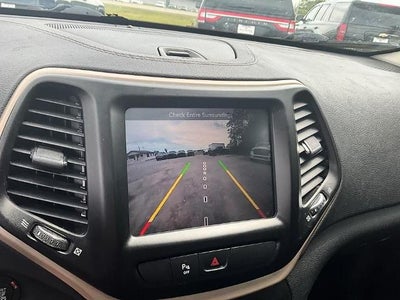 2015 Jeep Cherokee 4WD 4dr Limited
