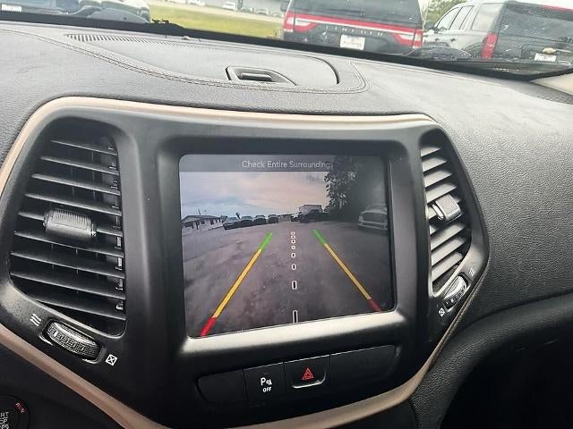 2015 Jeep Cherokee 4WD 4dr Limited