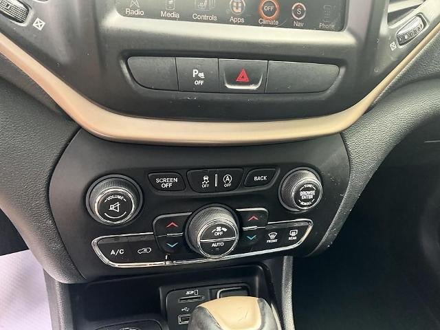 2015 Jeep Cherokee 4WD 4dr Limited