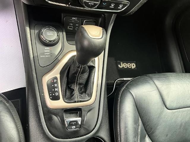 2015 Jeep Cherokee 4WD 4dr Limited