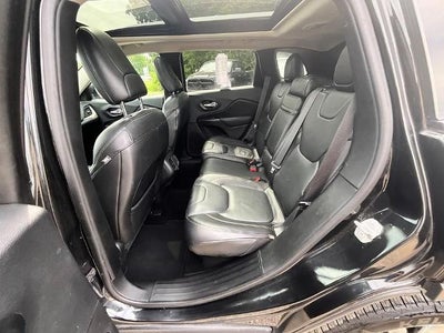 2015 Jeep Cherokee 4WD 4dr Limited