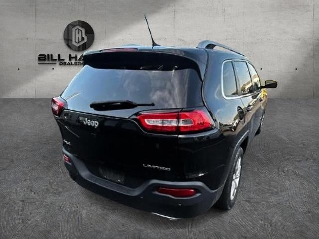 2015 Jeep Cherokee 4WD 4dr Limited
