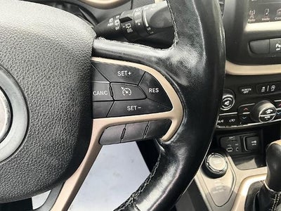 2015 Jeep Cherokee 4WD 4dr Limited