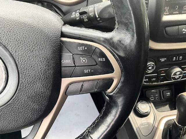 2015 Jeep Cherokee 4WD 4dr Limited