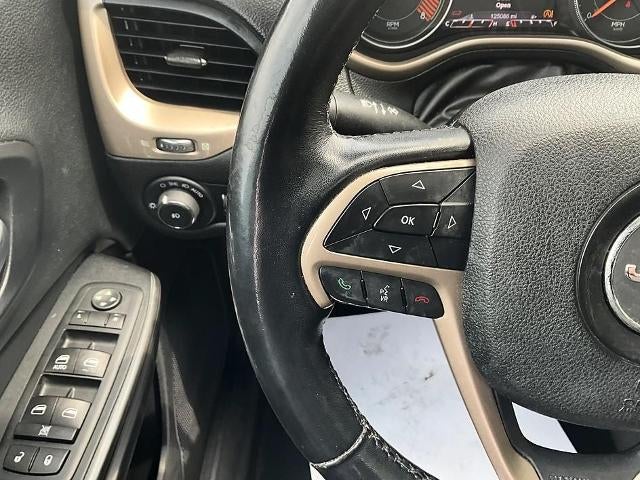 2015 Jeep Cherokee 4WD 4dr Limited