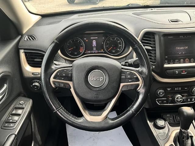2015 Jeep Cherokee 4WD 4dr Limited
