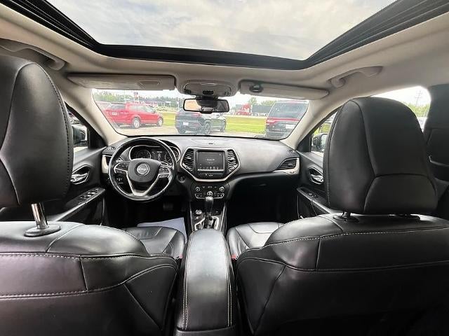 2015 Jeep Cherokee 4WD 4dr Limited