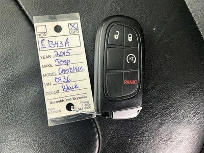 2015 Jeep Cherokee 4WD 4dr Limited