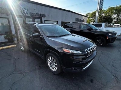 2015 Jeep Cherokee 4WD 4dr Limited