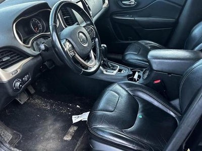 2015 Jeep Cherokee 4WD 4dr Limited