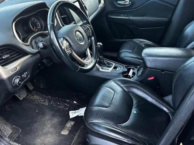 2015 Jeep Cherokee 4WD 4dr Limited