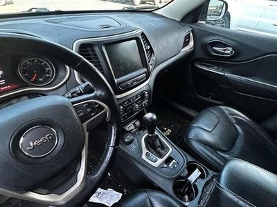 2015 Jeep Cherokee 4WD 4dr Limited