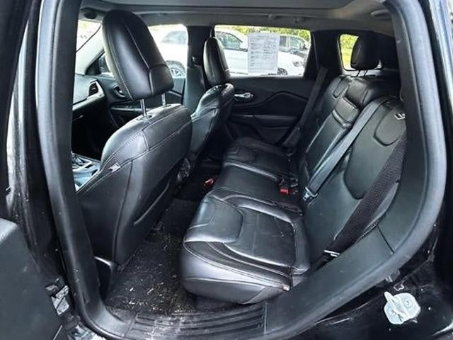 2015 Jeep Cherokee 4WD 4dr Limited
