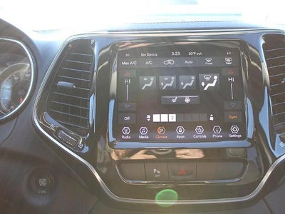 2020 Jeep Cherokee Limited 4x4