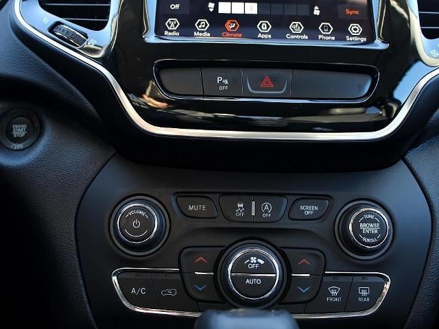 2020 Jeep Cherokee Limited 4x4