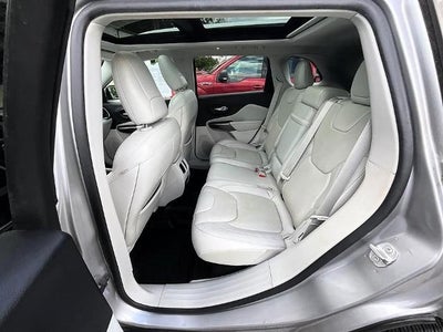 2019 Jeep Cherokee Limited 4x4