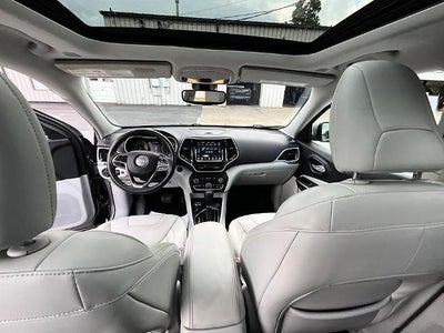 2019 Jeep Cherokee Limited 4x4
