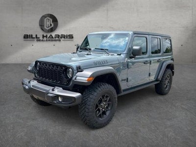 2025 Jeep Wrangler Willys 4 Door 4x4