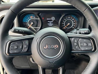 2025 Jeep Wrangler Willys 4 Door 4x4