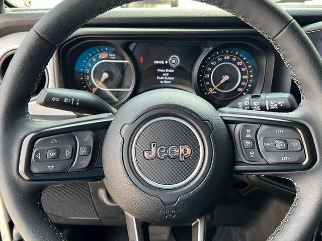 2025 Jeep Wrangler Willys 4 Door 4x4