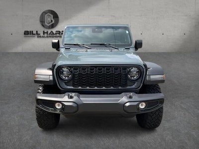 2025 Jeep Wrangler Willys 4 Door 4x4