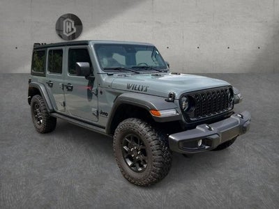 2025 Jeep Wrangler Willys 4 Door 4x4