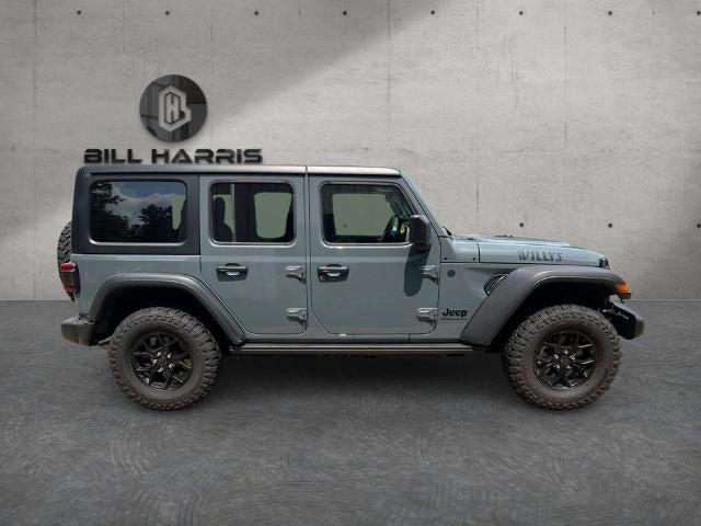 2025 Jeep Wrangler Willys 4 Door 4x4