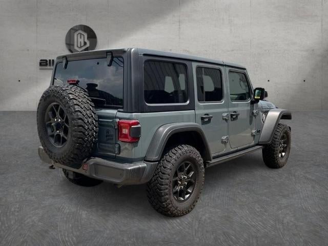 2025 Jeep Wrangler Willys 4 Door 4x4