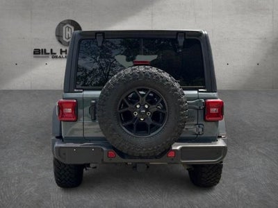 2025 Jeep Wrangler Willys 4 Door 4x4