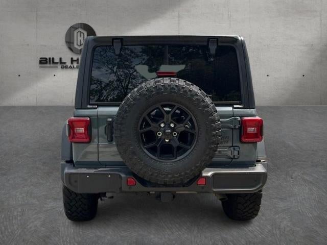 2025 Jeep Wrangler Willys 4 Door 4x4