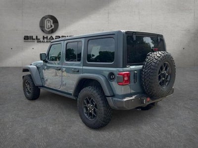 2025 Jeep Wrangler Willys 4 Door 4x4