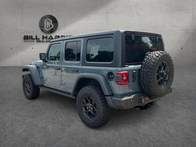 2025 Jeep Wrangler Willys 4 Door 4x4