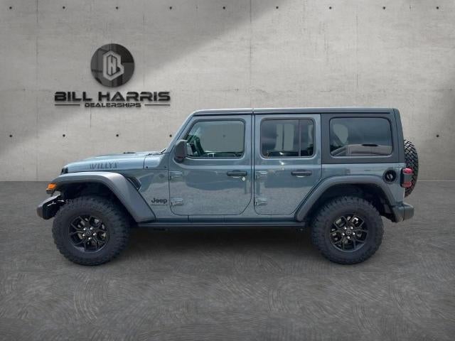 2025 Jeep Wrangler Willys 4 Door 4x4