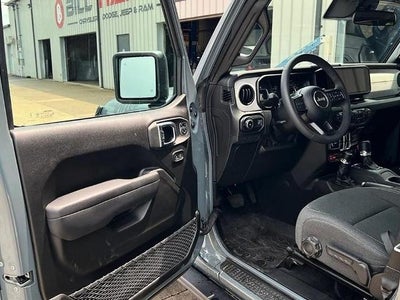 2025 Jeep Wrangler Willys 4 Door 4x4