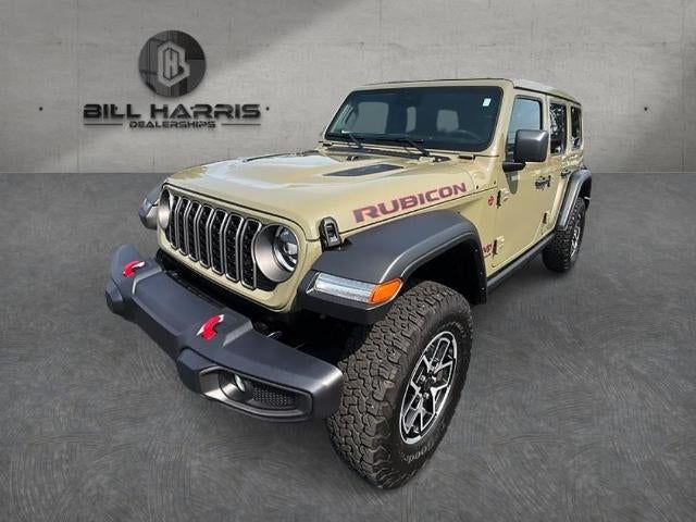 2025 Jeep Wrangler Rubicon 4 Door 4x4