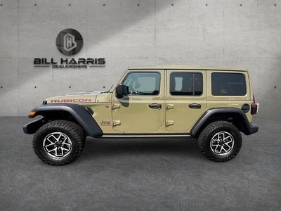 2025 Jeep Wrangler Rubicon 4 Door 4x4