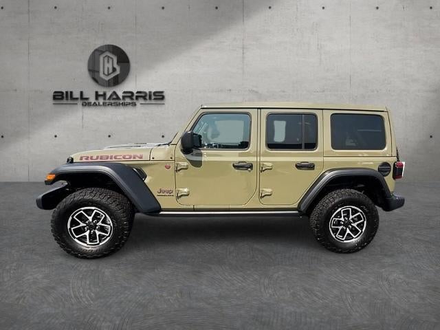 2025 Jeep Wrangler Rubicon 4 Door 4x4