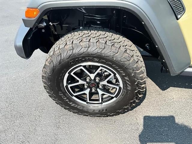 2025 Jeep Wrangler Rubicon 4 Door 4x4