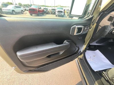 2025 Jeep Wrangler Rubicon 4 Door 4x4