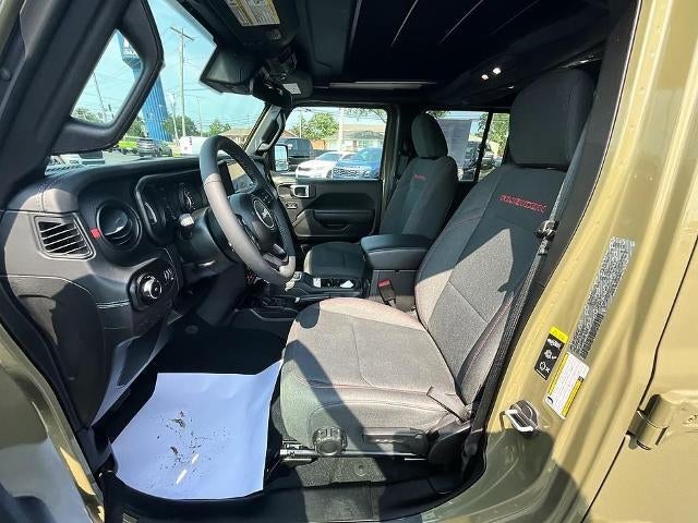 2025 Jeep Wrangler Rubicon 4 Door 4x4