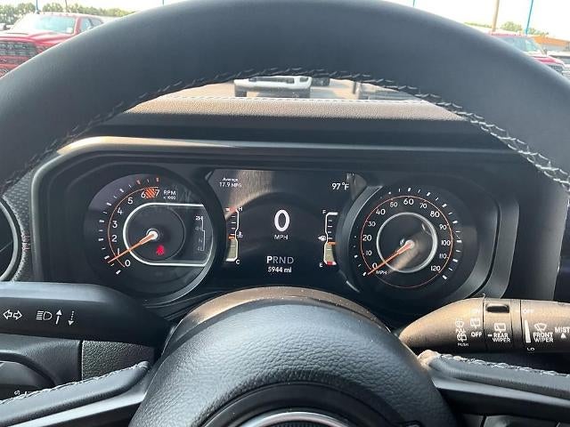2025 Jeep Wrangler Rubicon 4 Door 4x4
