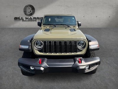 2025 Jeep Wrangler Rubicon 4 Door 4x4