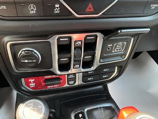 2025 Jeep Wrangler Rubicon 4 Door 4x4