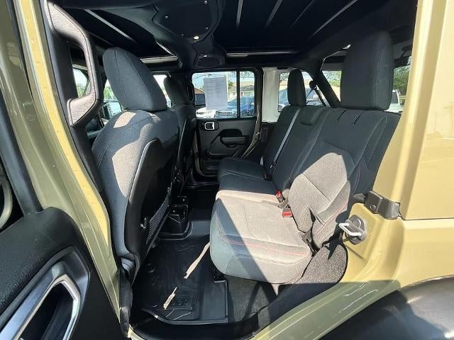 2025 Jeep Wrangler Rubicon 4 Door 4x4