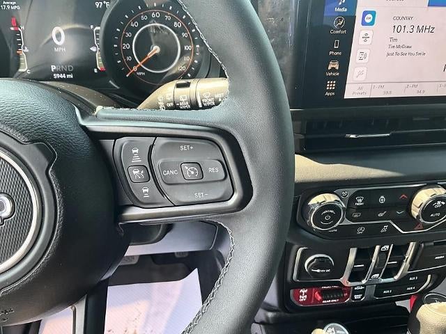 2025 Jeep Wrangler Rubicon 4 Door 4x4