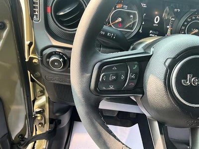 2025 Jeep Wrangler Rubicon 4 Door 4x4