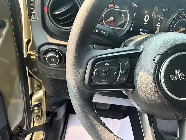 2025 Jeep Wrangler Rubicon 4 Door 4x4