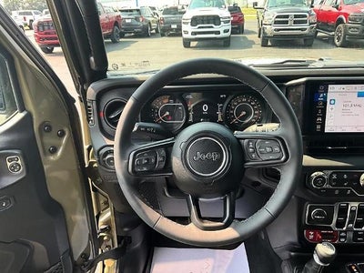 2025 Jeep Wrangler Rubicon 4 Door 4x4